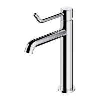 смеситель для умывальника Omnires Y 23 cm polished chrome (Y1212CID-CR)