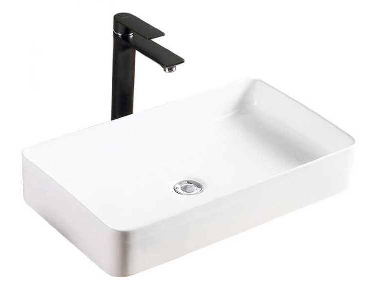 Lavabo Rea Denis 35x61,5 blanco (REA-U4800)
