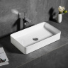 Lavabo Rea Denis 35x61,5 blanco (REA-U4800)