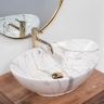 washbasin Rea Wendy 39x59,5 wendy marmo (REA-U5053)