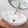 washbasin Rea Wendy 39x59,5 wendy marmo (REA-U5053)
