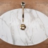 washbasin Rea Wendy 39x59,5 wendy marmo (REA-U5053)
