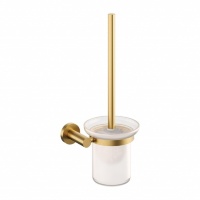 Escobilla de baño Omnires Modern Project dorada (MP60620GLB)