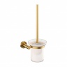 Escobilla de baño Omnires Modern Project dorada (MP60620GLB)