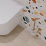 Escobilla de baño Omnires Modern Project dorada (MP60620GLB)