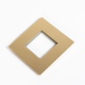 Rea Mason concealed washbasin mixer, gold (REA-B5150)