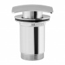 Omnires click-clack chrome bottom valve (F706CR)