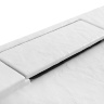 Bandeja Rea Grand 90x120 rectangular blanca (REA-K4591)