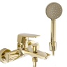 Mezclador de baño Rea Rusel dorado (REA-B2034)