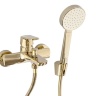 Mezclador de baño Rea Rusel dorado (REA-B2034)