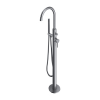 freestanding bath mixer Omnires Y nickel (Y1233NI)