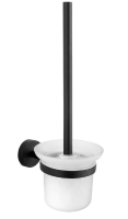Escobilla de baño Rea Mist negra (REA-80031)