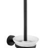 Escobilla de baño Rea Mist negra (REA-80031)