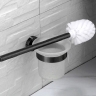 Escobilla de baño Rea Mist negra (REA-80031)