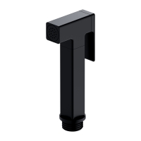 Cabezal de ducha higiénico Omnires Bidetta negro (BIDETTA3-RBL)