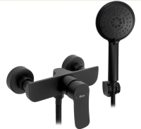 Mezclador de baño Rea Dart negro mate (REA-B3302)