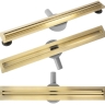 Desagüe Rea Neox Slim Pro dorado cepillado 60 (REA-G2713)