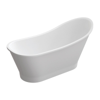Bañera Omnires Venezia M+ 160x73 blanco mate (VENEZIA159BM)