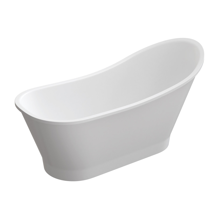 Bañera Omnires Venezia M+ 160x73 blanco mate (VENEZIA159BM)