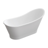 Bañera Omnires Venezia M+ 160x73 blanco mate (VENEZIA159BM)