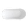 Bañera Omnires Venezia M+ 160x73 blanco mate (VENEZIA159BM)