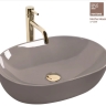 Lavabo Rea Lisa 49x35 beige brillante (REA-U6380)