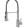 kitchen mixer tap Rea Colin nickel (REA-B0417)