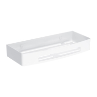 полочка Omnires Uni matt white (UN10331WM)