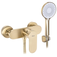смеситель для душа Rea Drop brushed gold (REA-B2234)