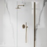 Conjunto de ducha empotrado Omnires Y dorado (SYSY19GL)