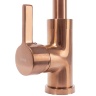 Rea Folk high washbasin mixer, rose gold (REA-B5151)