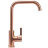 Rea Folk high washbasin mixer, rose gold (REA-B5151)