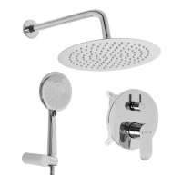 Juego de ducha Rea Hyper cromado (REA-P2000)
