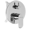 Juego de ducha Rea Hyper cromado (REA-P2000)