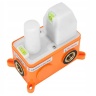 Juego de ducha Rea Hyper cromado (REA-P2000)