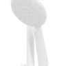 Conjunto de ducha Rea Lungo blanco, con termostato (REA-P6608)