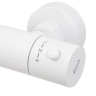Conjunto de ducha Rea Lungo blanco, con termostato (REA-P6608)