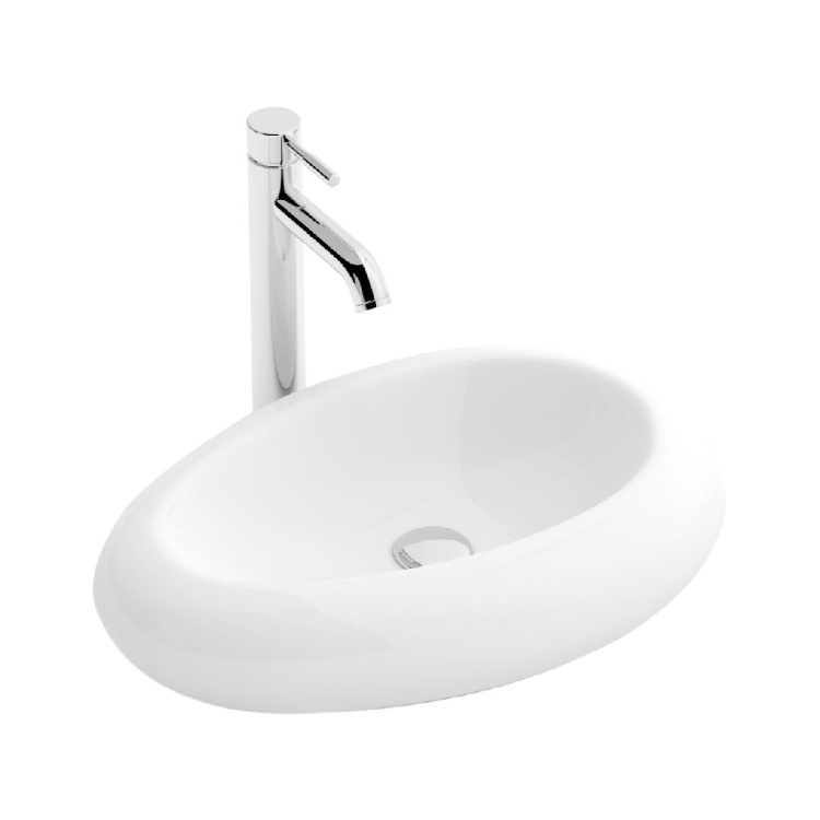 Lavabo Rea Amanda 37,8x55,3 blanco (REA-U0493)