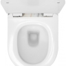 toilet Rea Carlos 49.5x37 granit shiny + seat slim duroplast (REA-C8002)