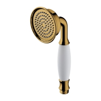 Cabezal de ducha Omnires Armance dorado (ARMANCE-RGL)