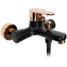 Bath mixer Rea Mild black/rose gold (REA-B4813)