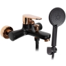 Bath mixer Rea Mild black/rose gold (REA-B4813)