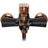 Bath mixer Rea Mild black/rose gold (REA-B4813)
