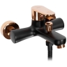 Bath mixer Rea Mild black/rose gold (REA-B4813)