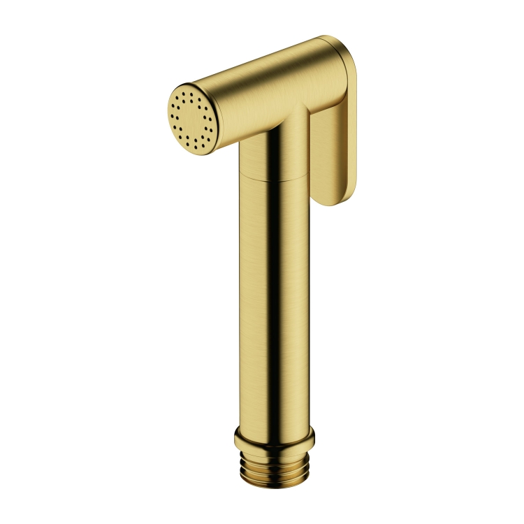 Omnires Bidetta Brushed Brass Hygienic Shower Head (BIDETTA2-RBSB)