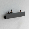 Estante Rea 60 cm SF04 negro mate (REA-06004)