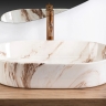 Lavabo Rea Nadia 61x38,5 marrón (REA-U9239)