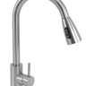 kitchen faucet Rea Cross with pull-out spout, nickel (REA-B5308)