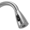 kitchen faucet Rea Cross with pull-out spout, nickel (REA-B5308)