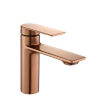 смеситель для умывальника Rea Storm brushed copper низкий (REA-B3001)